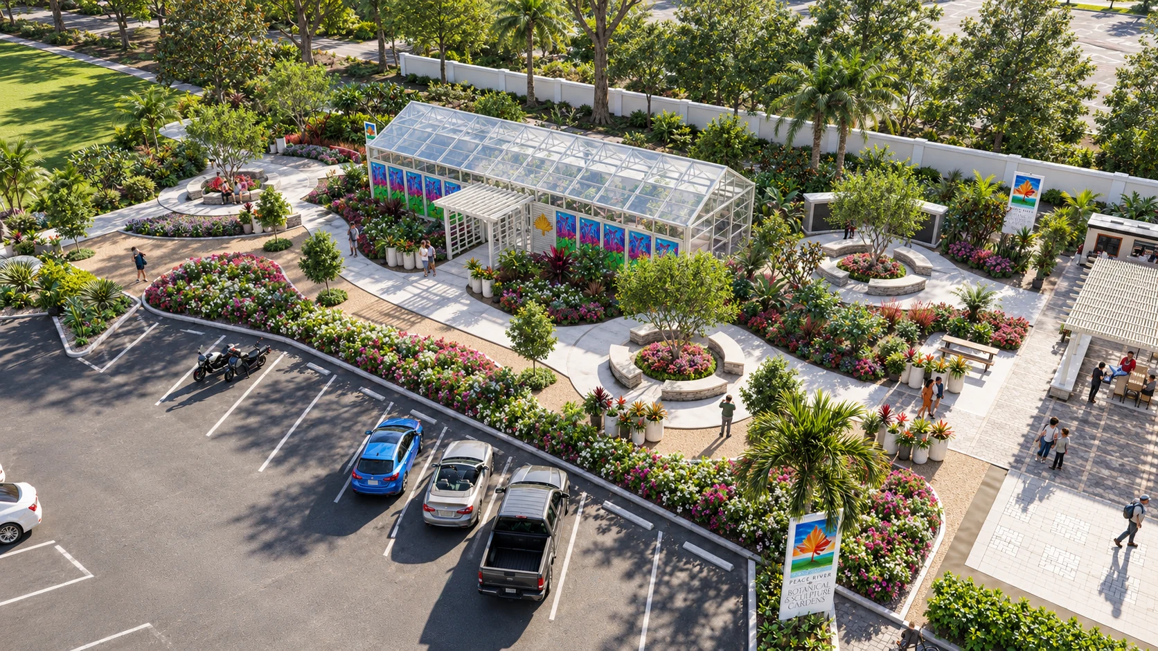 PRBSG / Garden development — selected project view